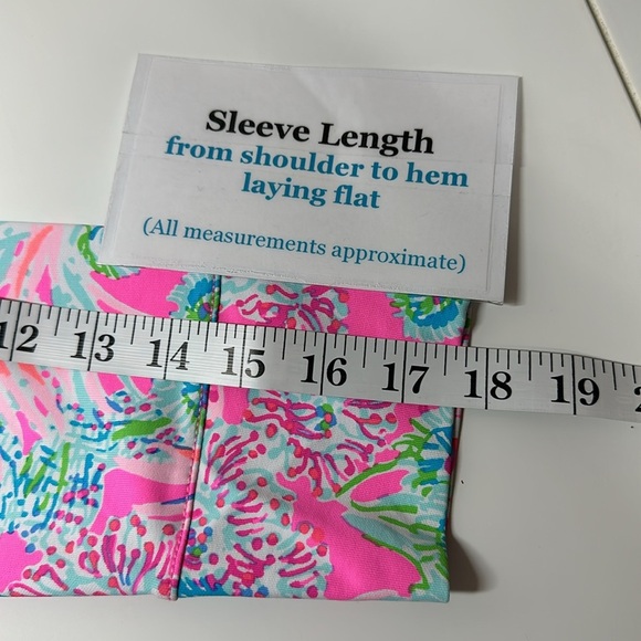 Lilly Pulitzer Nadine Shift Dress 3/4 Sleeve Small - Picture 14 of 16